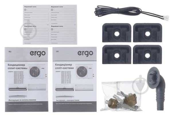 Кондиционер Ergo AC-0707CH - фото 7