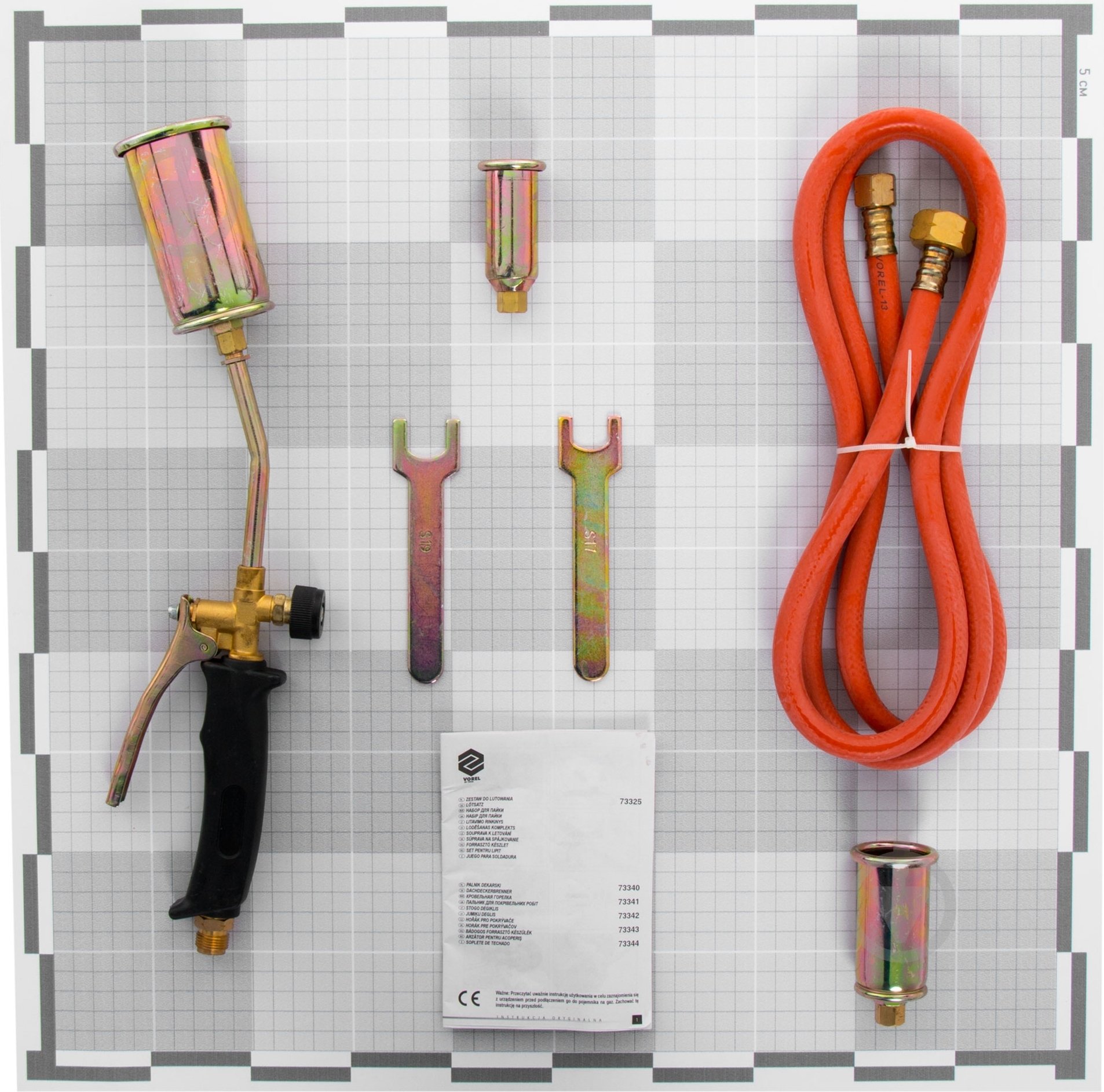 Горелка Vorel   73340 - фото 4