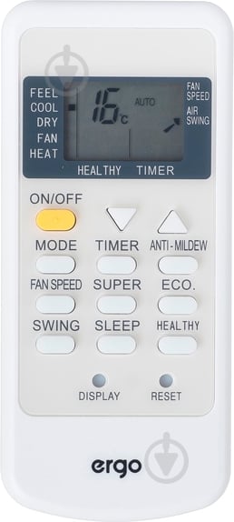 Кондиционер Ergo AC-0907CH - фото 9