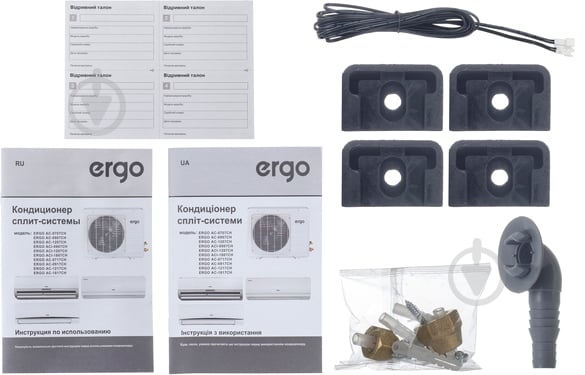 Кондиционер Ergo AC-0907CH - фото 10