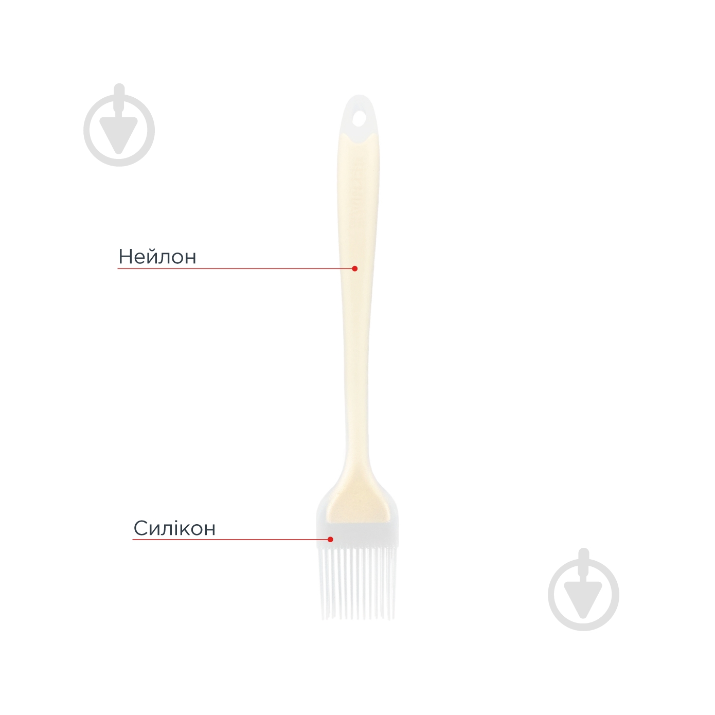 Кисточка кондитерская Vinzer Culinary 50671 - фото 3