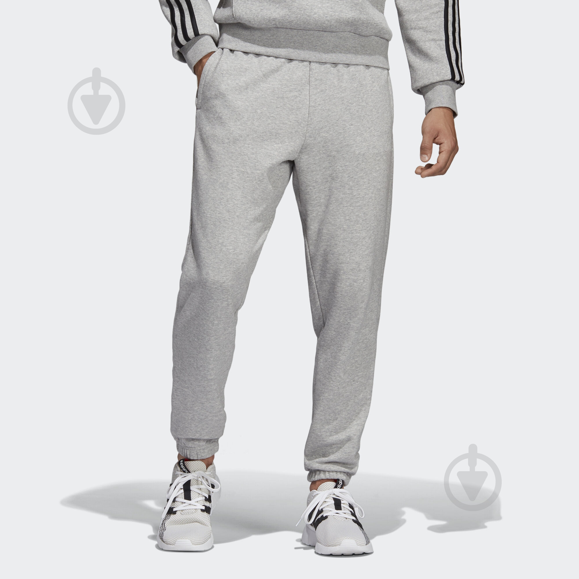 Штани Adidas E LIN T PN FT DU0396 р. XL сірий - фото 3 Штани Adidas E LIN T PN FT DU0396 р. XL сірий - фото 3