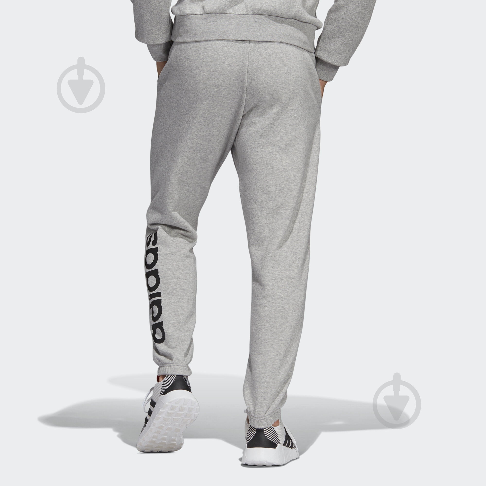 Штани Adidas E LIN T PN FT DU0396 р. XL сірий - фото 5 Штани Adidas E LIN T PN FT DU0396 р. XL сірий - фото 5