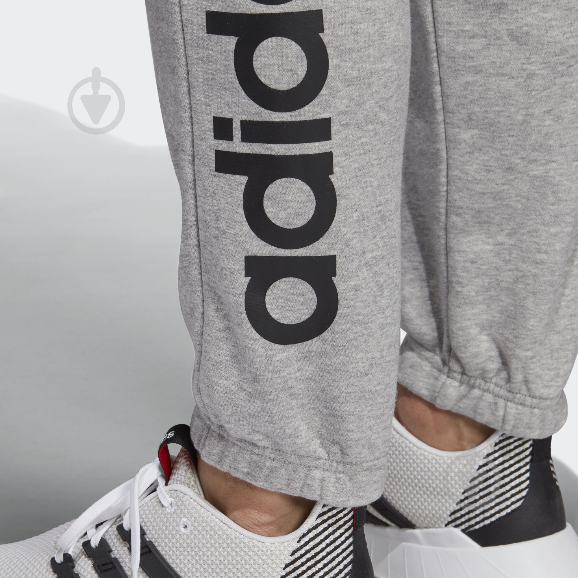Штани Adidas E LIN T PN FT DU0396 р. XL сірий - фото 8 Штани Adidas E LIN T PN FT DU0396 р. XL сірий - фото 8