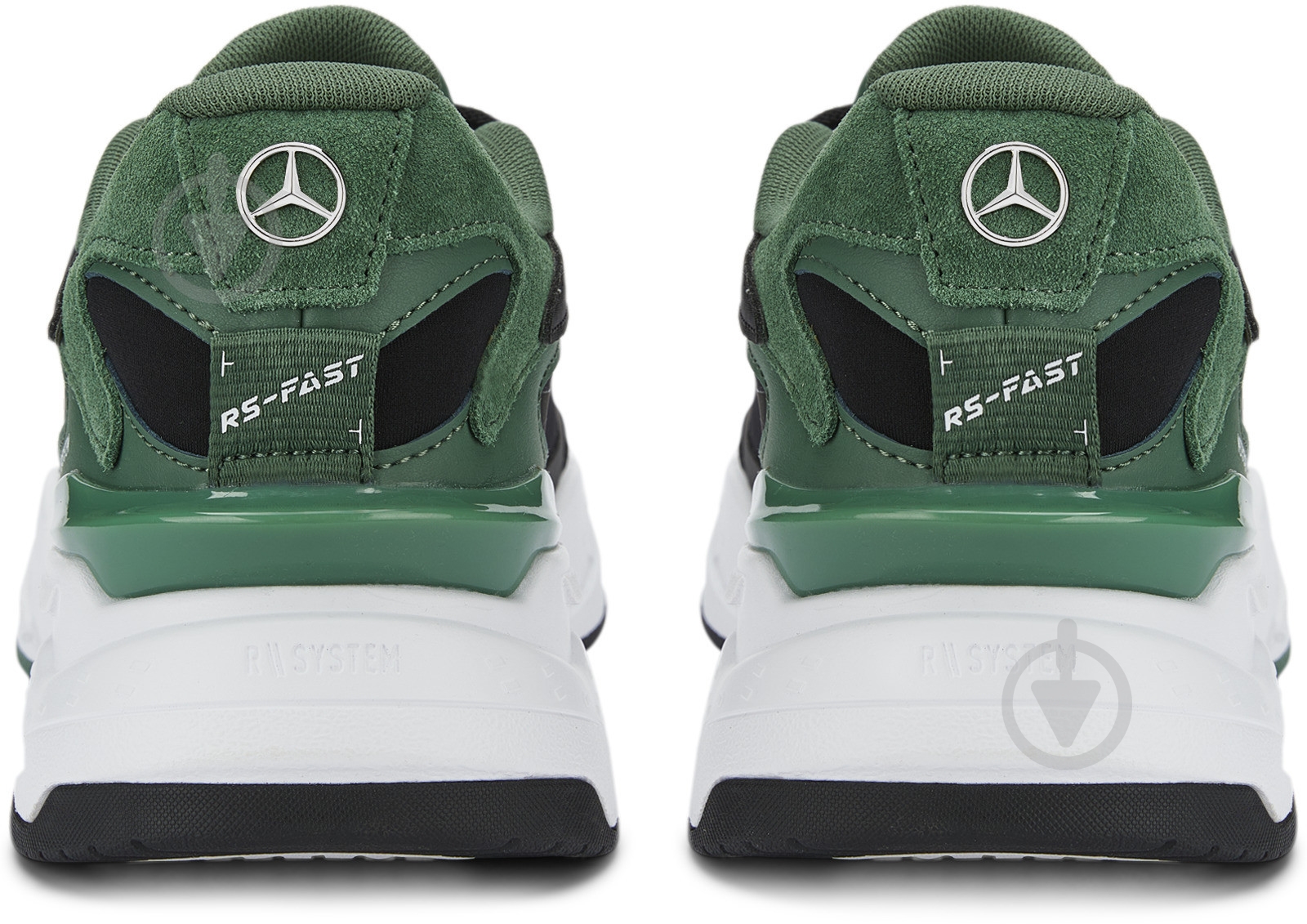 Кроссовки мужские демисезонные Puma MAPF1 RS-FAST 30697306 р.42,5 черные - фото 5