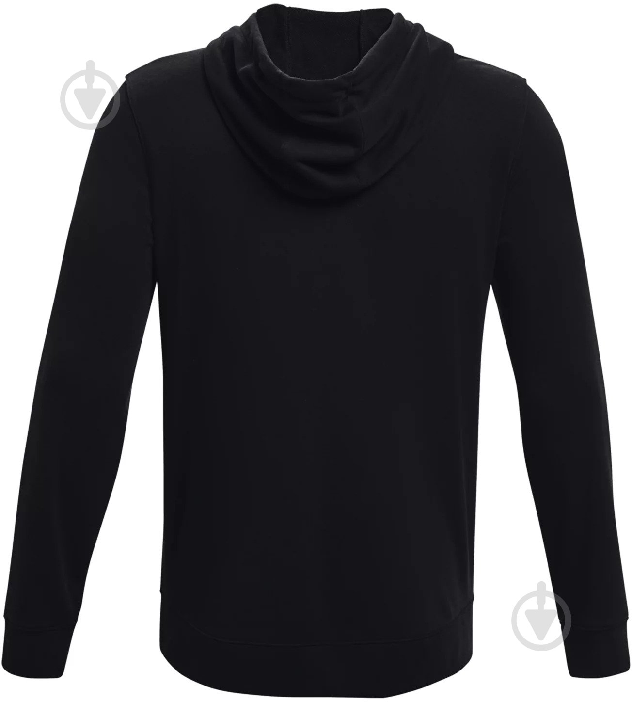 Джемпер Under Armour RIVAL TERRY LC FZ 1370409-001 р. XL чорний - фото 5