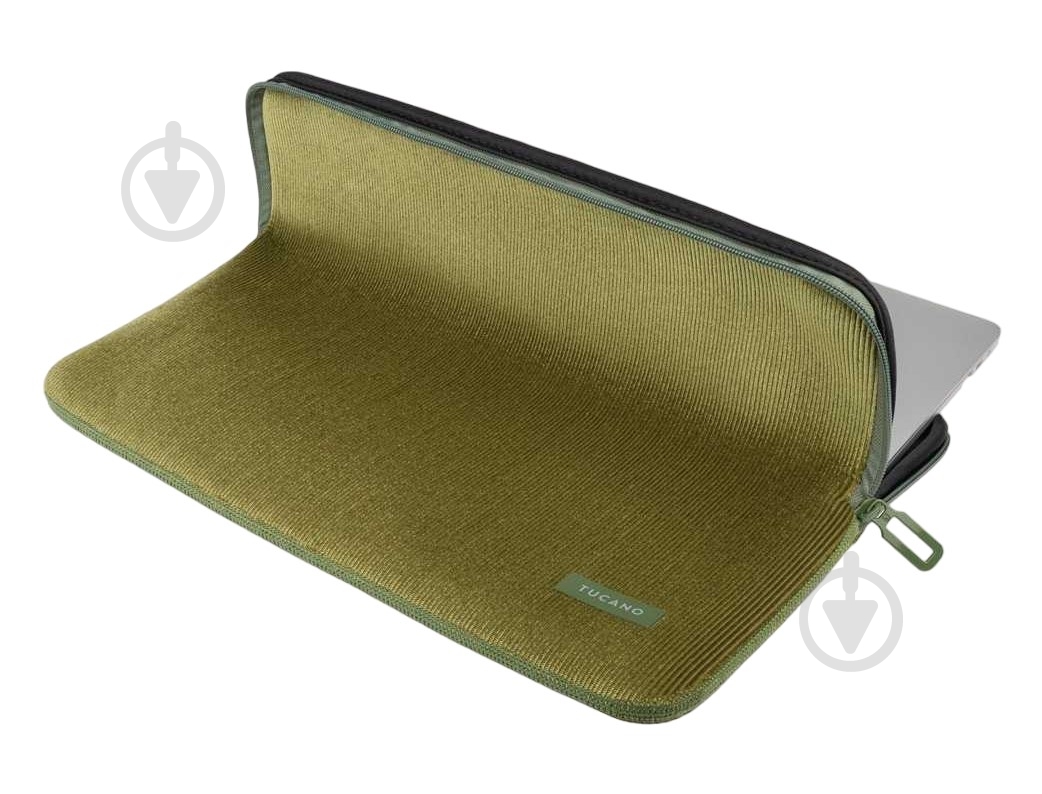 Чохол Tucano Velluto MB Pro 16" green (BFVELMB16-V) - фото 3