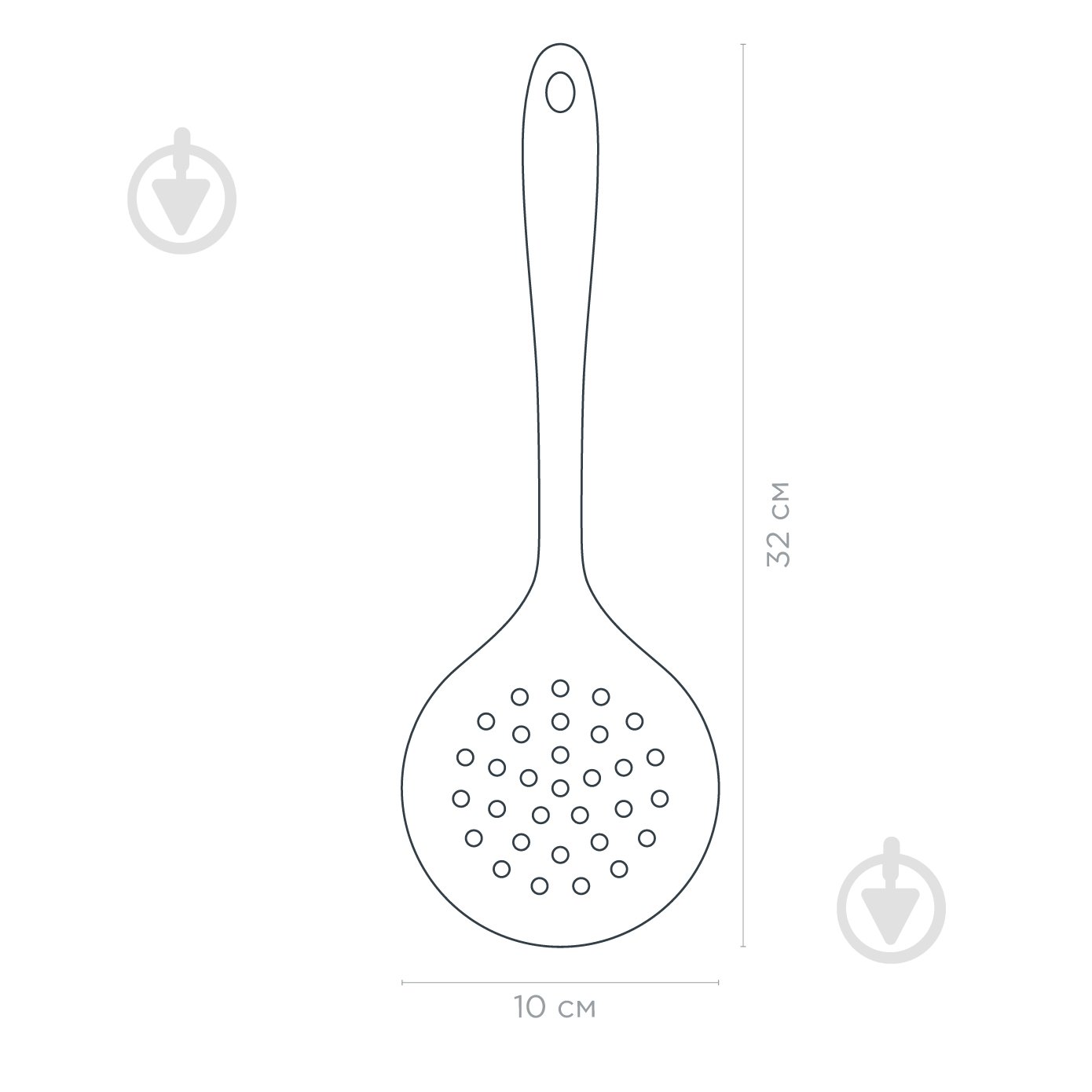 Шумовка Vinzer Culinary 50660 - фото 2