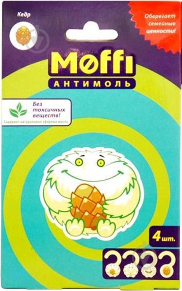 Подвеска Moffi Кедр 6 г - фото 1