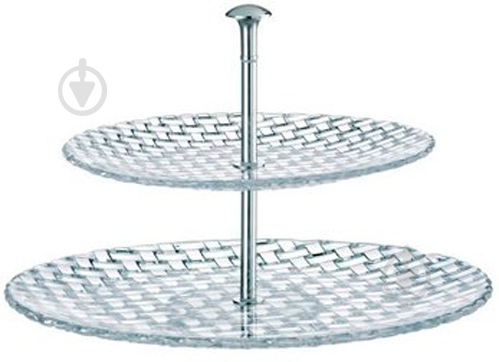 Фруктовница двухъярусная Nachtmann Bossa Nova - фото 1 Фруктовница двухъярусная Nachtmann Bossa Nova - фото 1