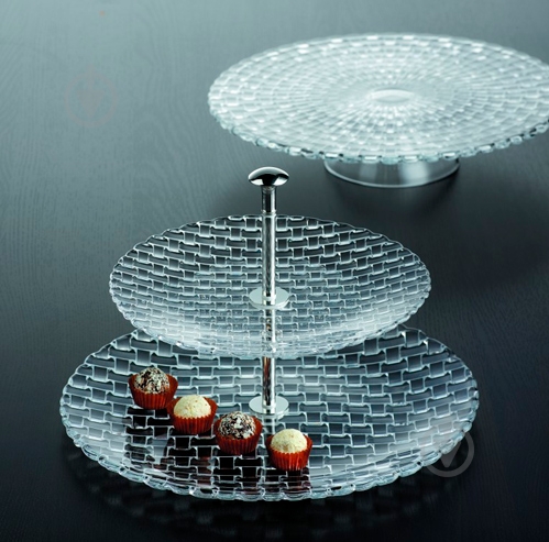 Фруктовница двухъярусная Nachtmann Bossa Nova - фото 2 Фруктовница двухъярусная Nachtmann Bossa Nova - фото 2