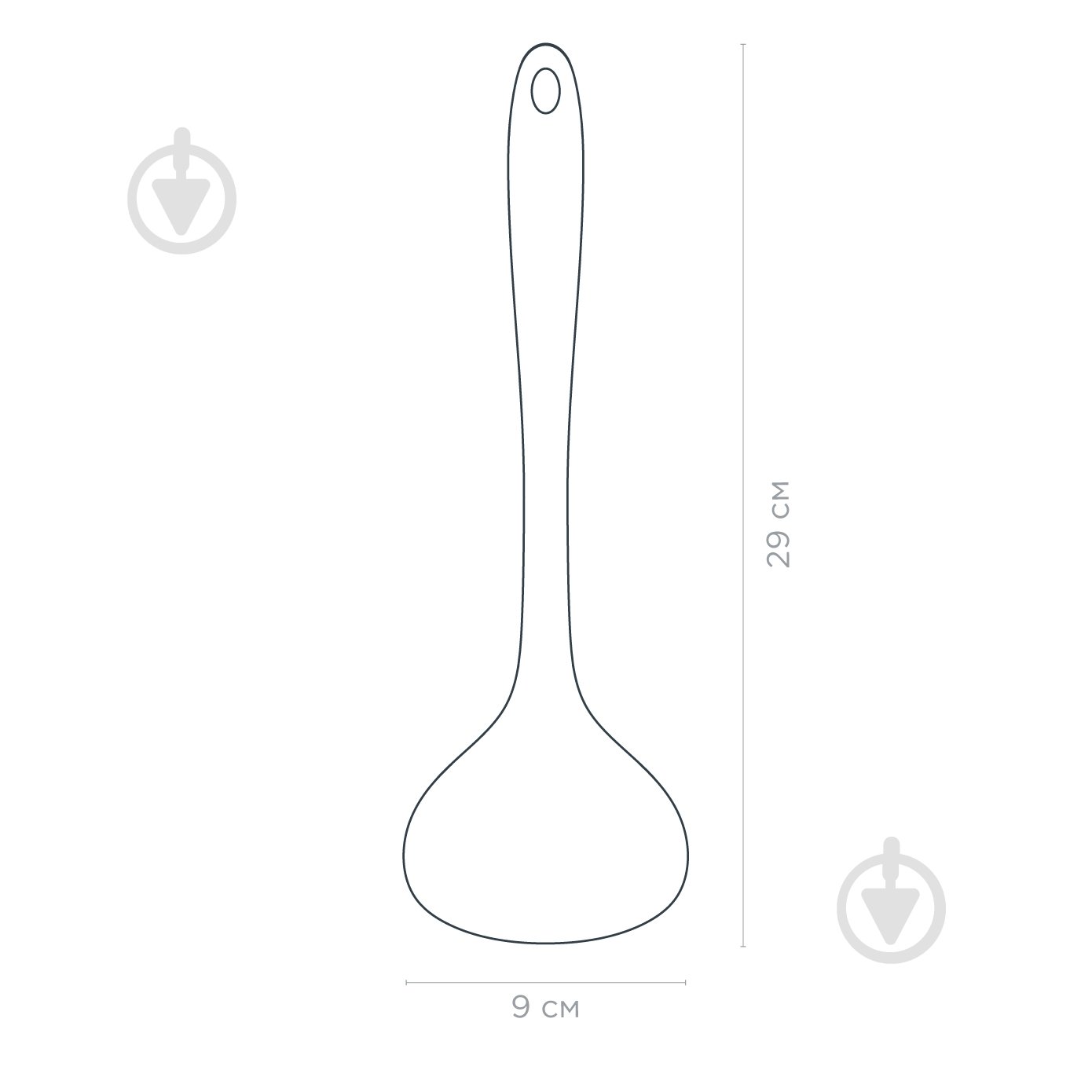 Черпак Vinzer Culinary 50664 - фото 2