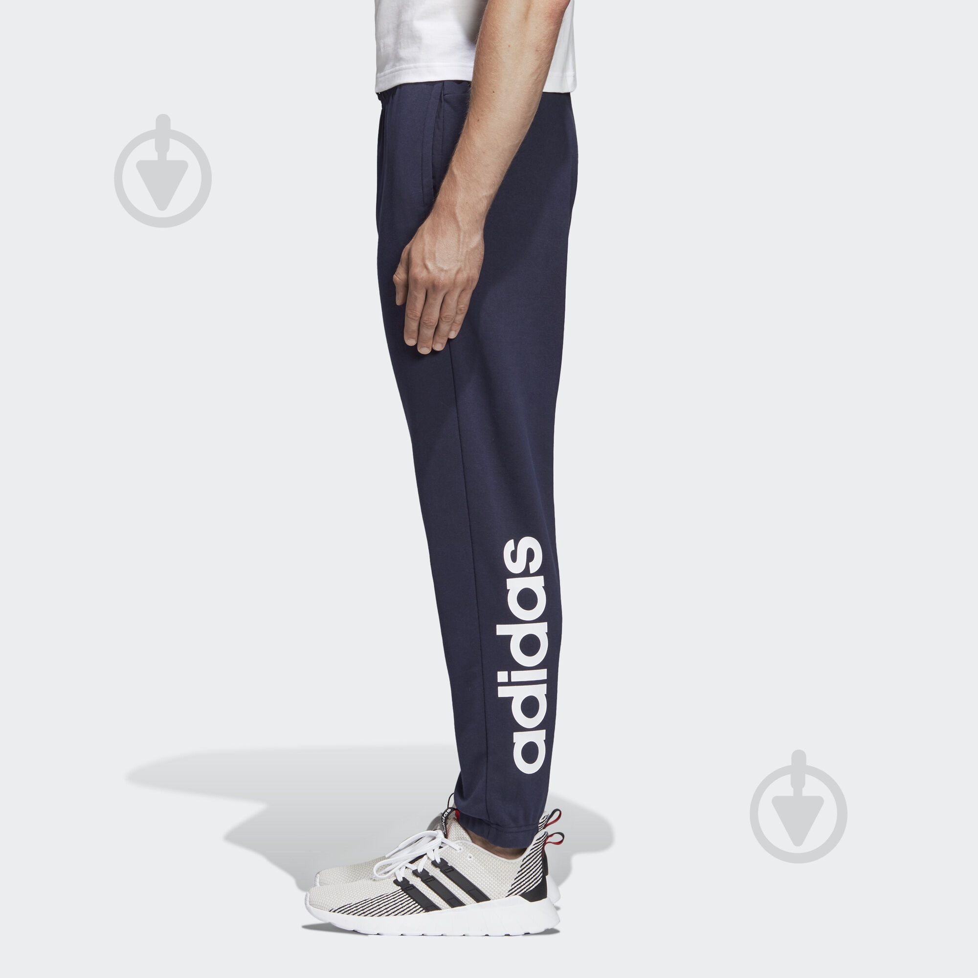 Брюки Adidas E LIN T PN FT DU0397 р. M темно-синий - фото 4