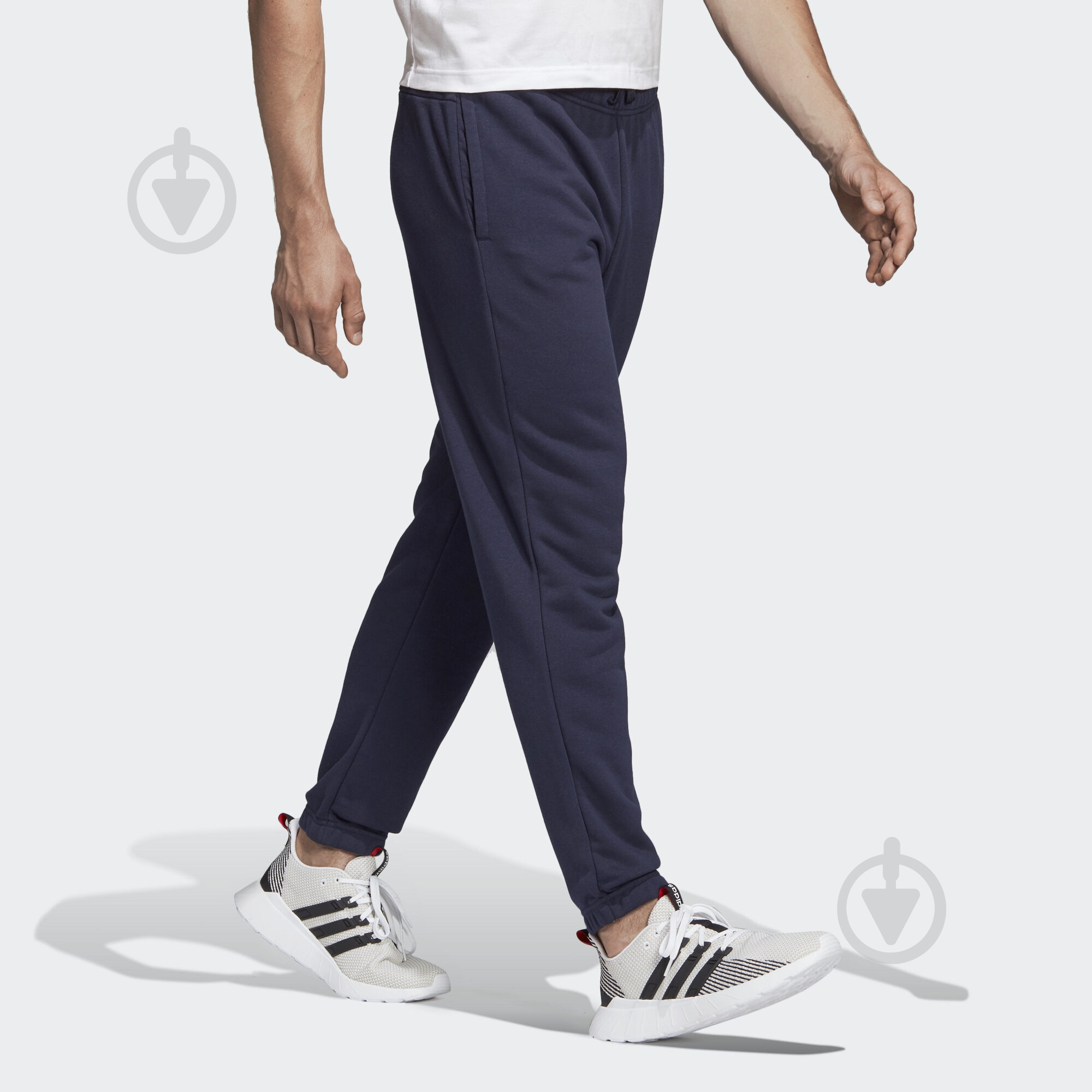 Брюки Adidas E LIN T PN FT DU0397 р. M темно-синий - фото 6