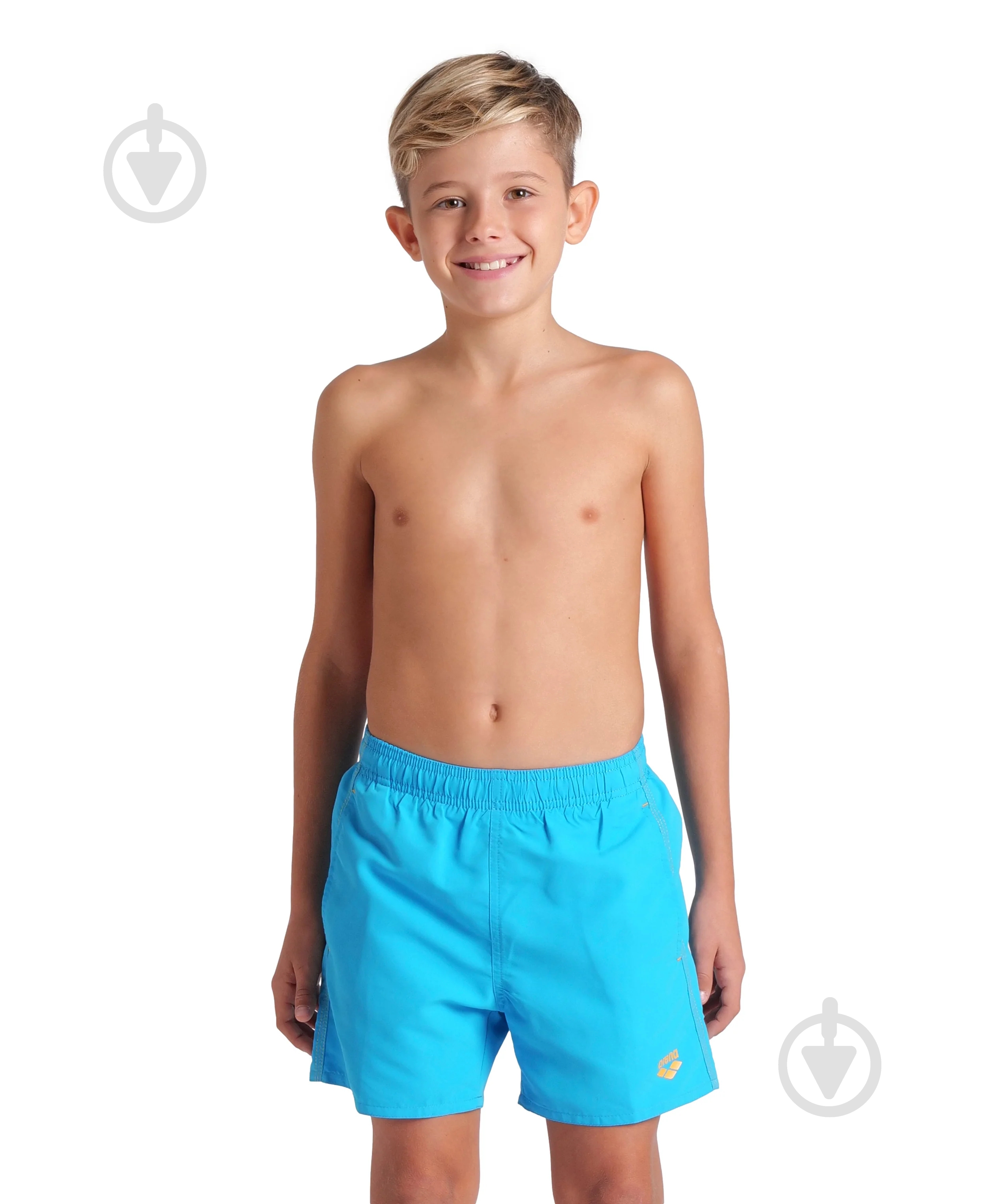Шорты Arena BEACH BOXER SOLID R 006447-830 р. 10 голубой - фото 1