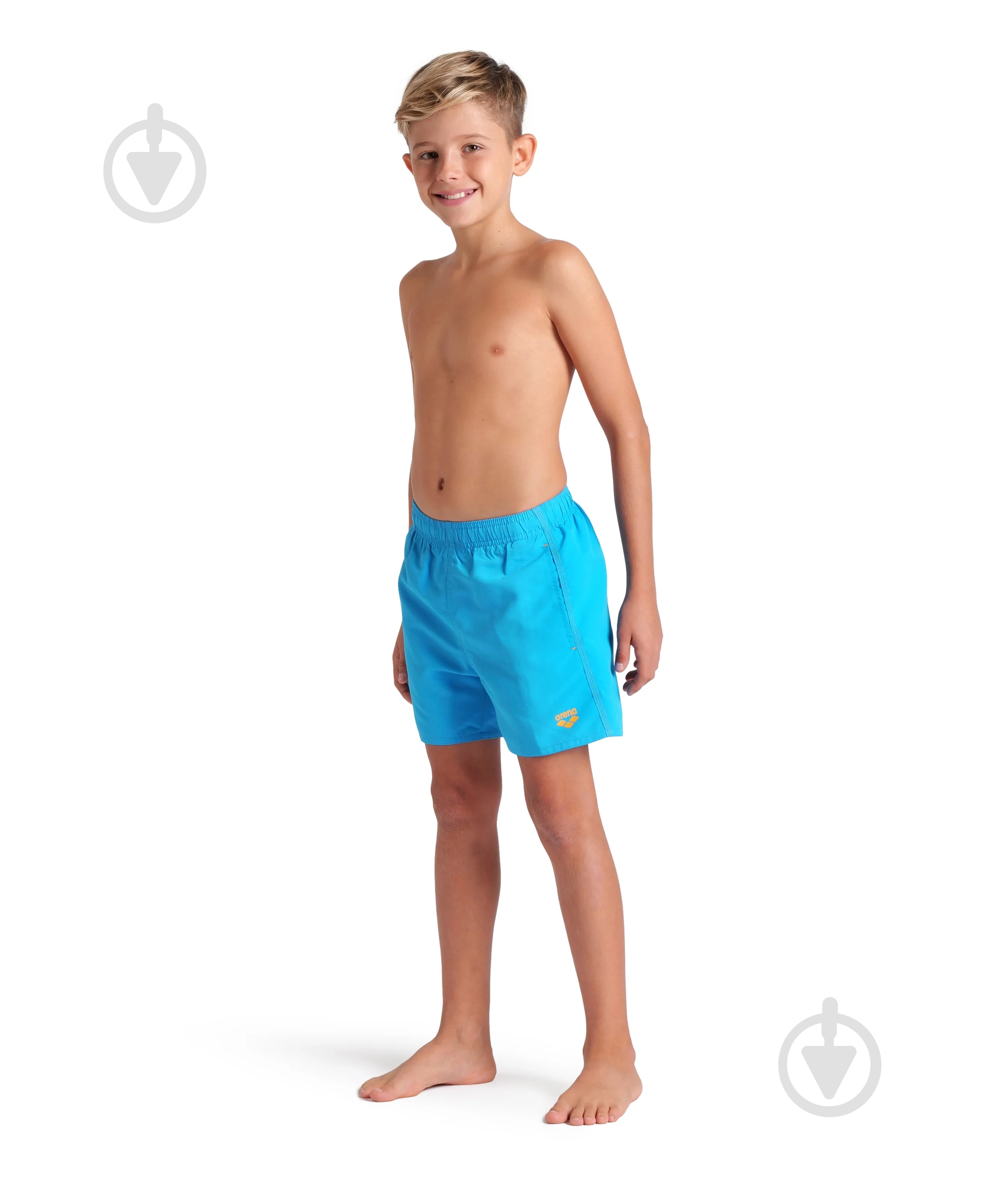Шорты Arena BEACH BOXER SOLID R 006447-830 р. 10 голубой - фото 5