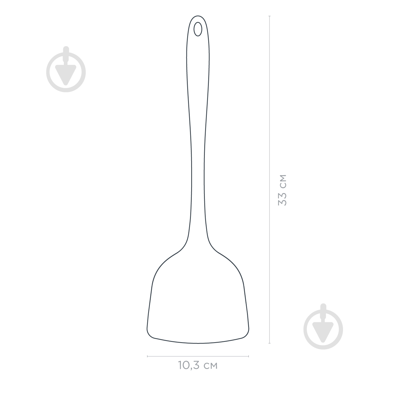 Лопатка кухонная Vinzer Culinary 50663 - фото 2