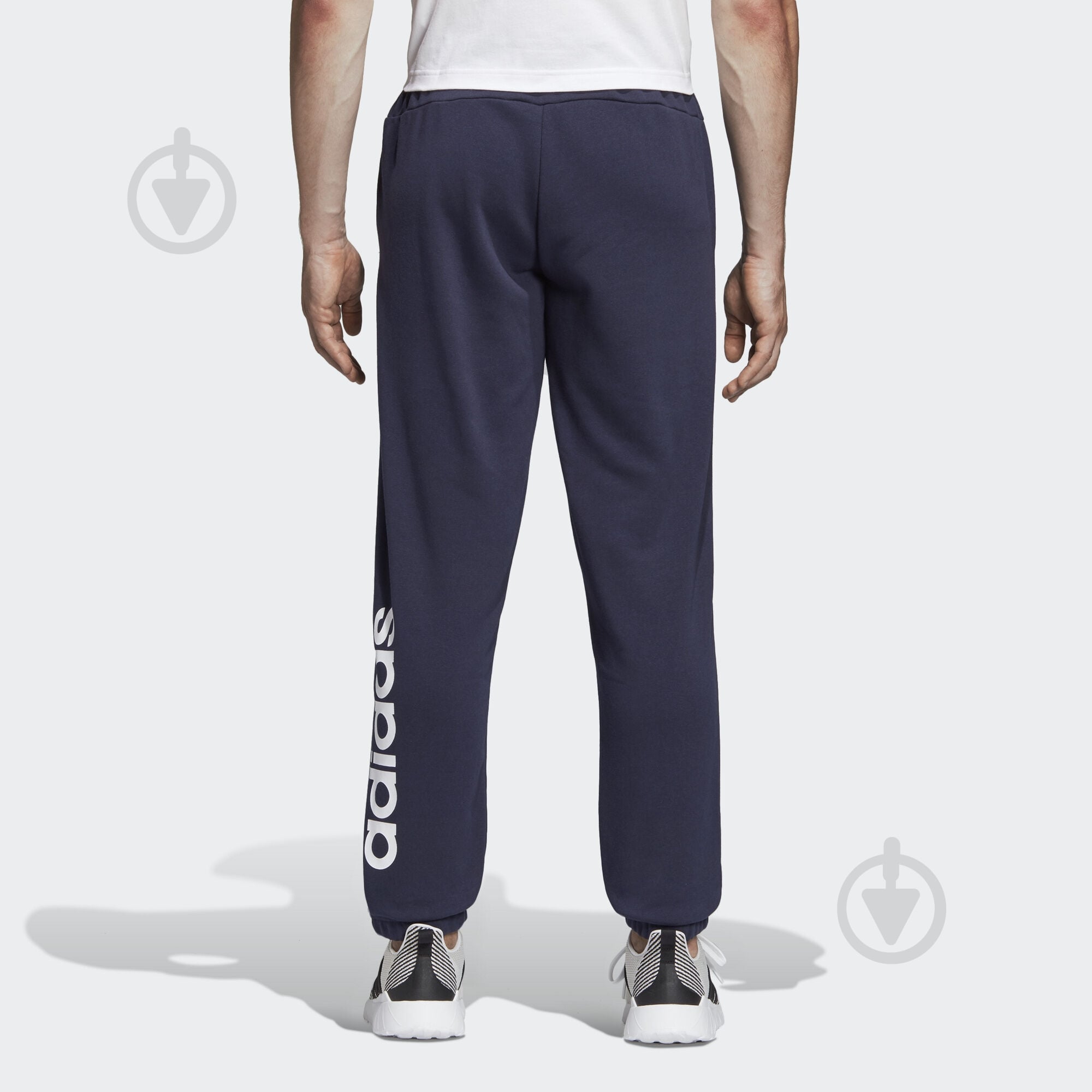 Брюки Adidas E LIN T PN FT DU0397 р. L темно-синий - фото 5