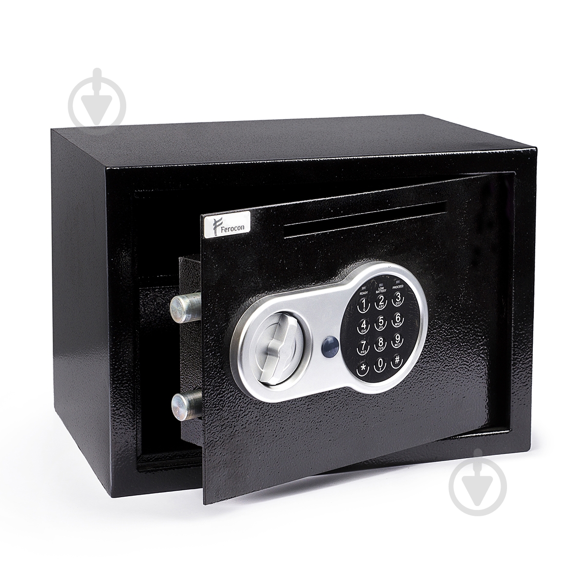 Сейф мебельный Ferocon БС-25Д.9005 - фото 2 Сейф мебельный Ferocon БС-25Д.9005 - фото 2