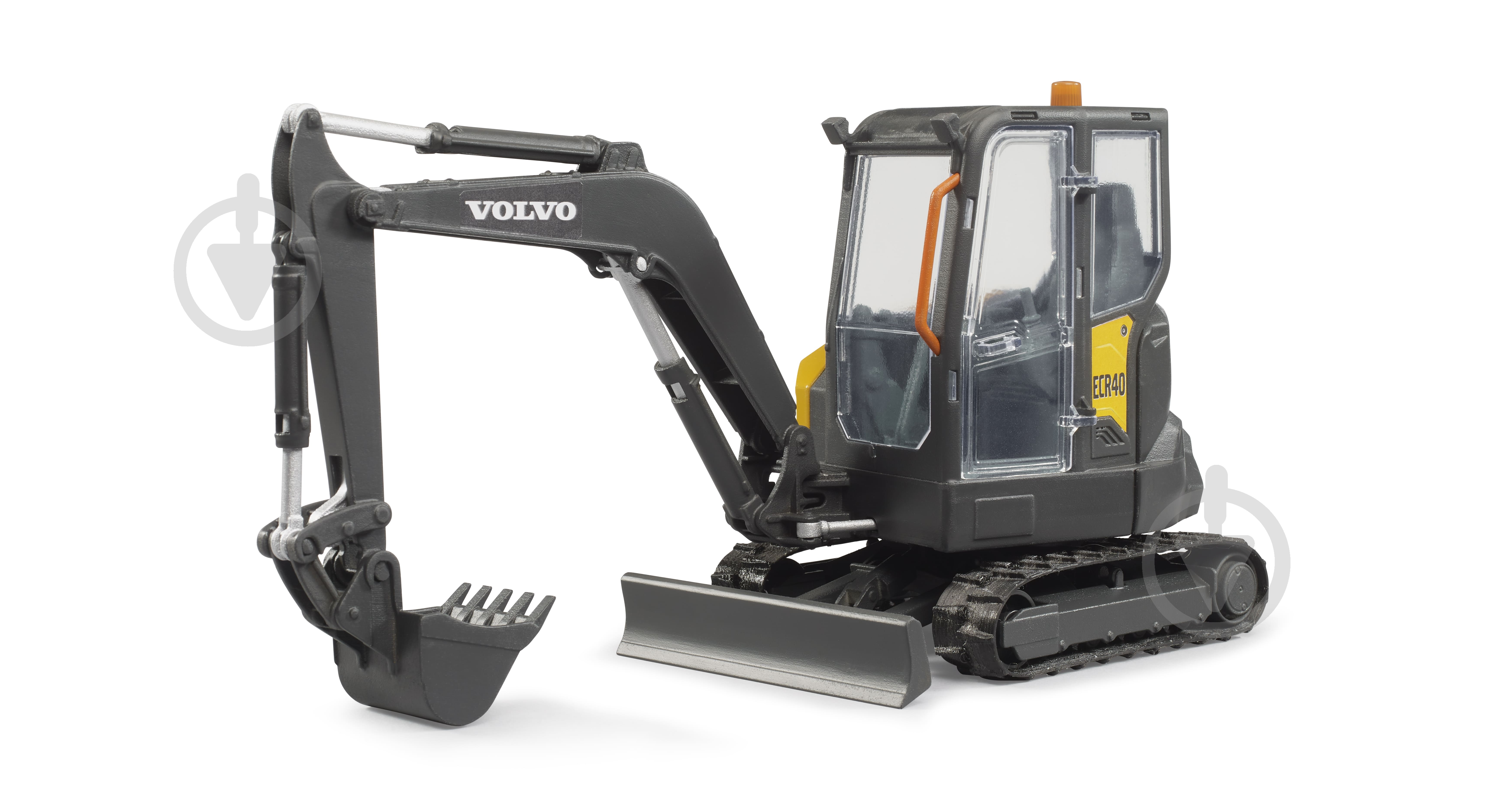 Экскаватор Bruder Volvo ECR40 02465 - фото 2 Экскаватор Bruder Volvo ECR40 02465 - фото 2