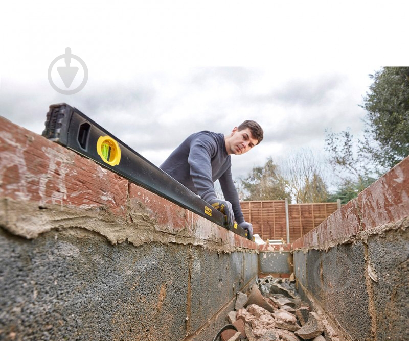 Уровень 200 см Stanley FatMax Classik PRO FMHT42562-1 - фото 2 Уровень 200 см Stanley FatMax Classik PRO FMHT42562-1 - фото 2