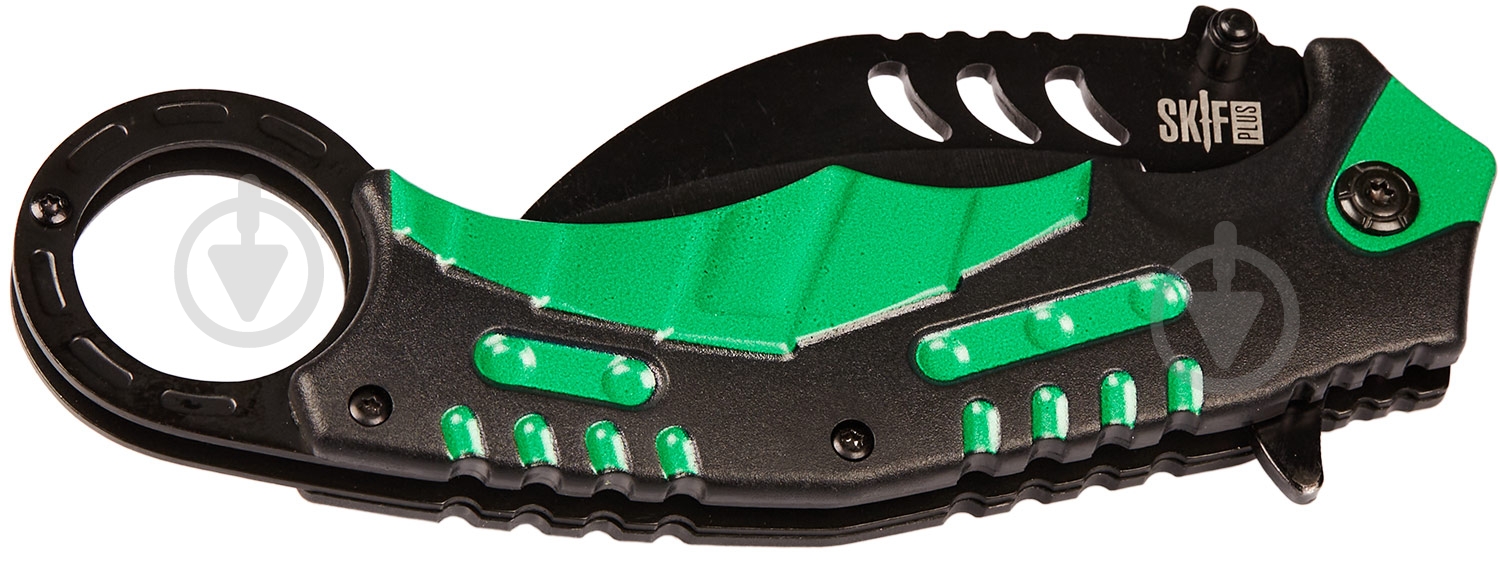 Ніж Skif Plus Cockatoo green 63.01.85 - фото 3