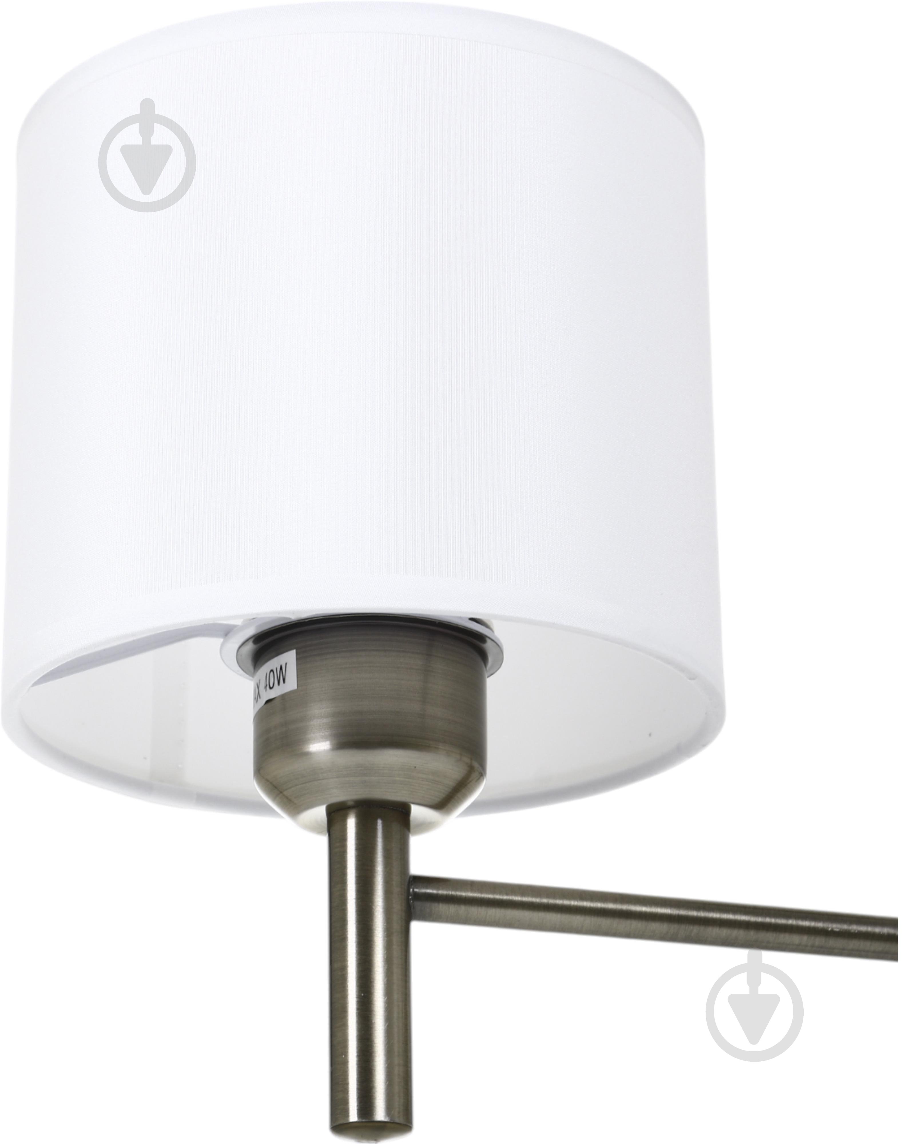 Люстра Sensio Gras 3x40 Вт E27 бронза LS-07236/3AW-E2740W - фото 4