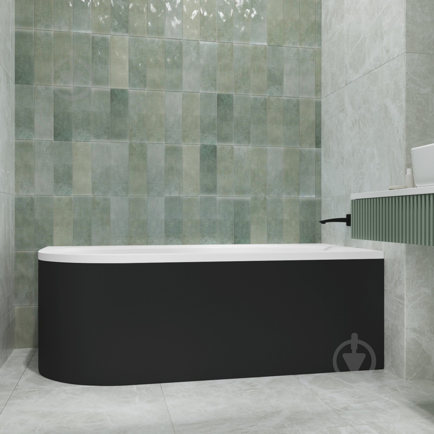 Ванна акриловая Helmken MarbellaLux P891445B28 179,5х80 см комплект 4 в 1 - фото 12 Ванна акриловая Helmken MarbellaLux P891445B28 179,5х80 см комплект 4 в 1 - фото 12