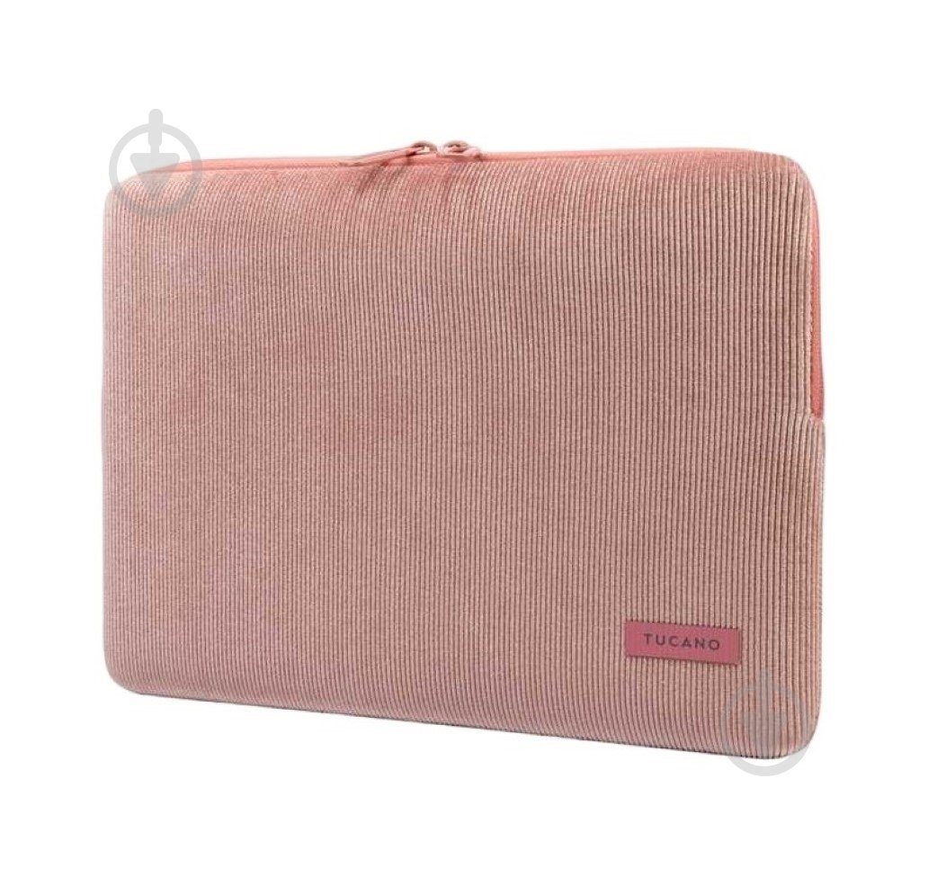 Чехол Tucano Velluto MB Pro 14" pink (BFVELMB14-PK) - фото 2 Чехол Tucano Velluto MB Pro 14" pink (BFVELMB14-PK) - фото 2
