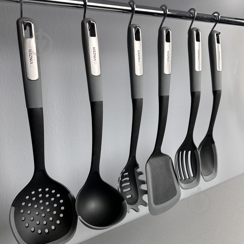 Ложка для спагеті Vinzer SOUS-CHEF 50681 - фото 4 Ложка для спагеті Vinzer SOUS-CHEF 50681 - фото 4