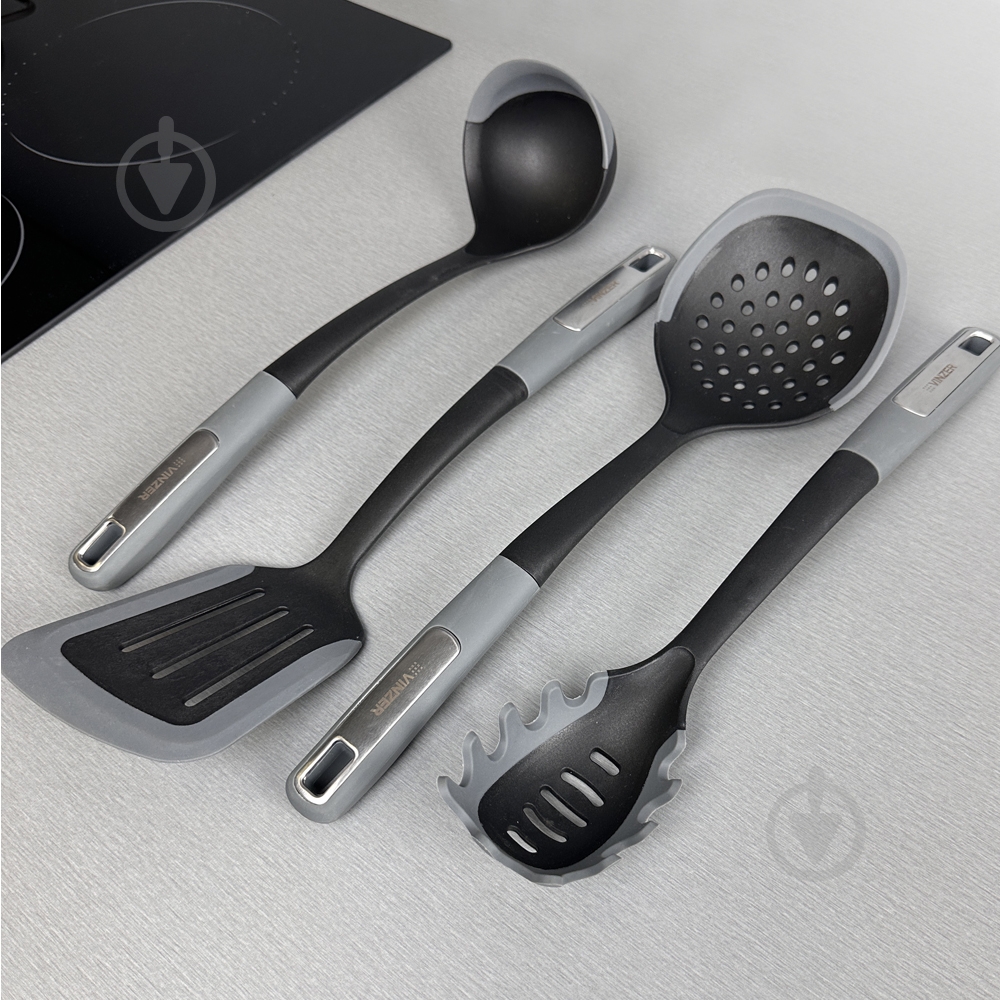 Ложка для спагеті Vinzer SOUS-CHEF 50681 - фото 3 Ложка для спагеті Vinzer SOUS-CHEF 50681 - фото 3