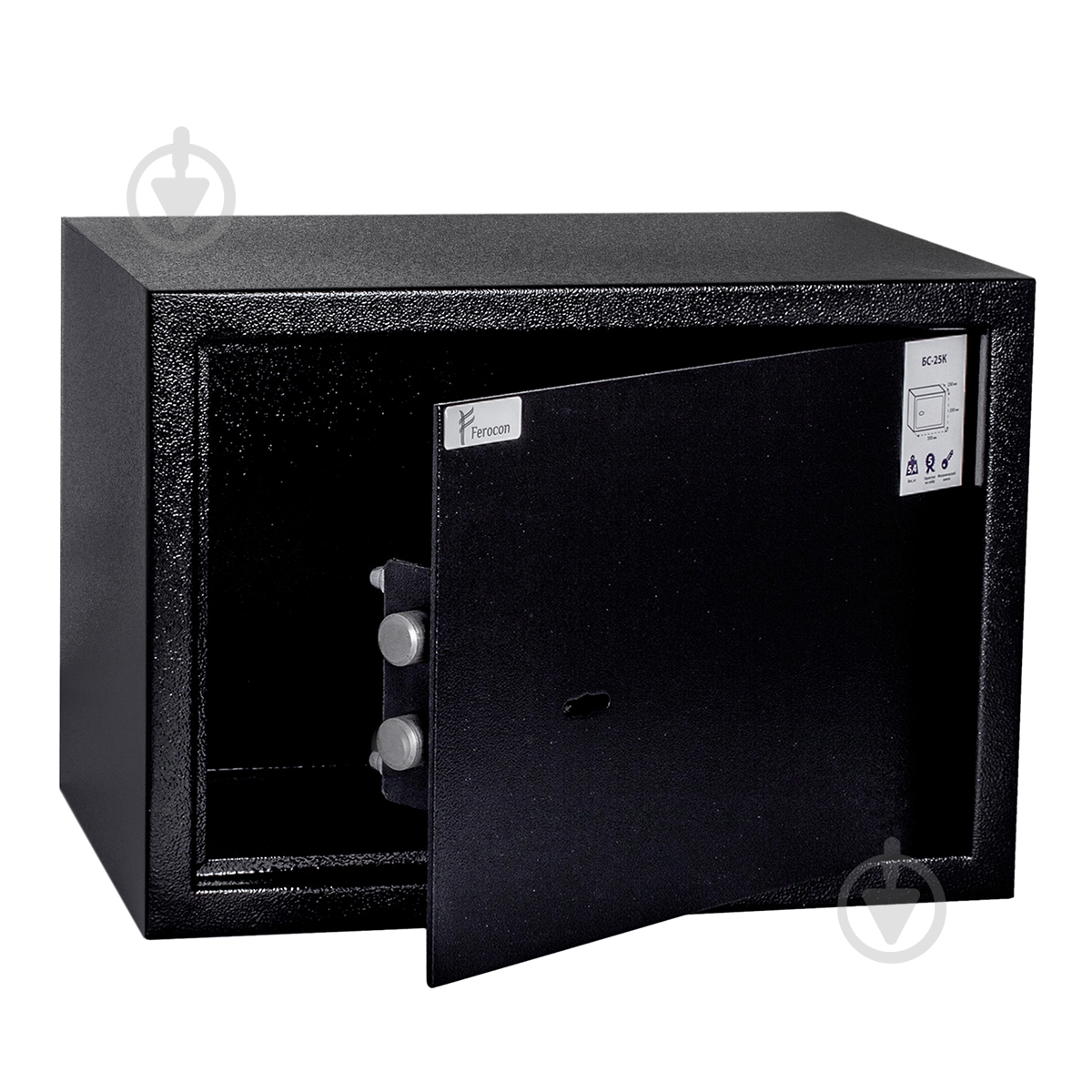 Сейф мебельный Ferocon БС-25К.9005 - фото 3
