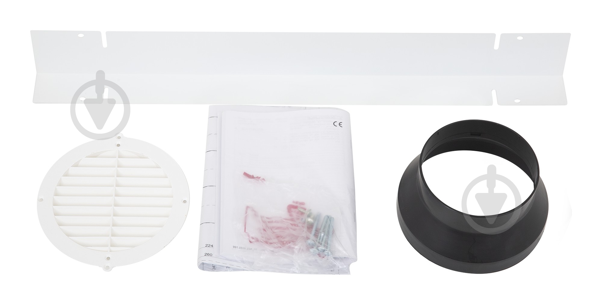 Витяжка Faber FLEXA NG GLASS LUX WH A60 - фото 13