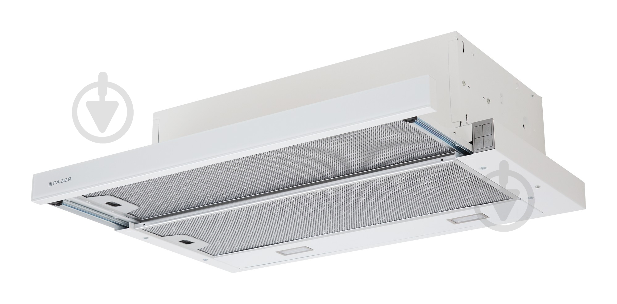 Витяжка Faber FLEXA NG GLASS LUX WH A60 - фото 1