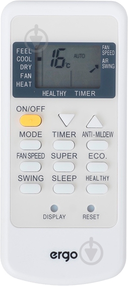 Кондиціонер Ergo AC-1817CH (ECO) - фото 10