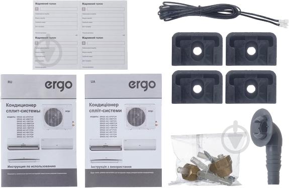 Кондиціонер Ergo AC-1817CH (ECO) - фото 12
