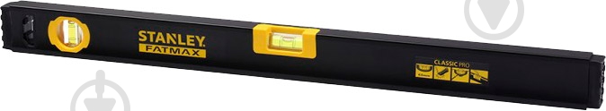 Уровень 60 см Stanley FatMax Classik PRO FMHT42554-1 - фото 1 Уровень 60 см Stanley FatMax Classik PRO FMHT42554-1 - фото 1