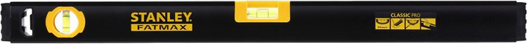 Уровень 60 см Stanley FatMax Classik PRO FMHT42554-1 - фото 2 Уровень 60 см Stanley FatMax Classik PRO FMHT42554-1 - фото 2