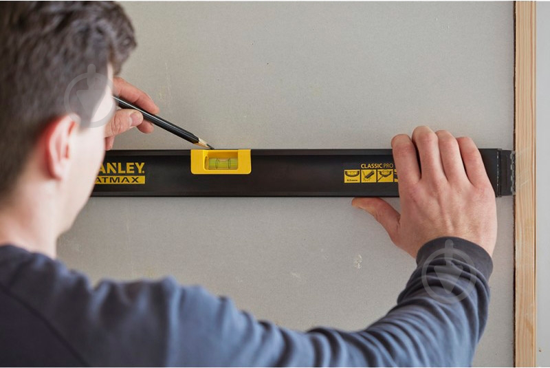 Уровень 60 см Stanley FatMax Classik PRO FMHT42554-1 - фото 4 Уровень 60 см Stanley FatMax Classik PRO FMHT42554-1 - фото 4
