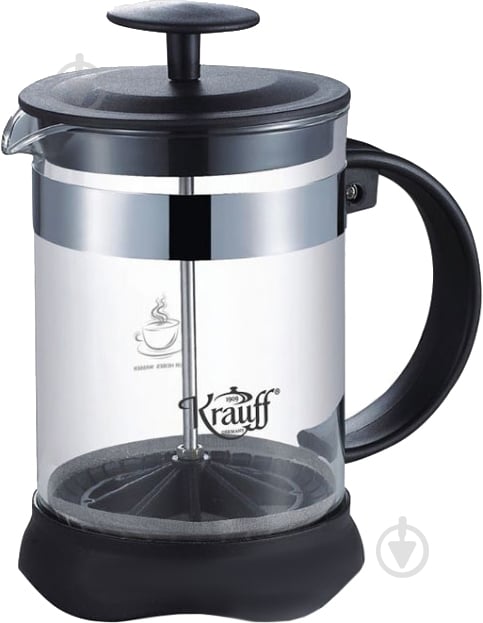 Френч-прес Krauff Presse 1 л 26-177-035 - фото 1
