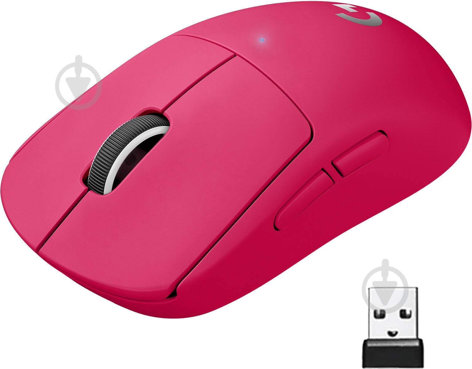 Мышка Logitech G Pro X Superlight Wireless magenta (910-005956) - фото 1 Мышка Logitech G Pro X Superlight Wireless magenta (910-005956) - фото 1