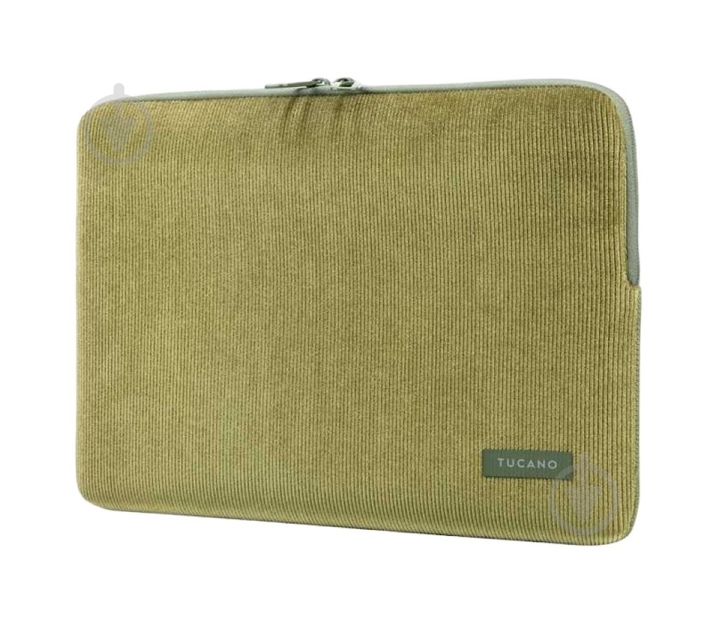 Чохол Tucano Velluto MB Pro 14" green (BFVELMB14-V) - фото 2 Чохол Tucano Velluto MB Pro 14" green (BFVELMB14-V) - фото 2