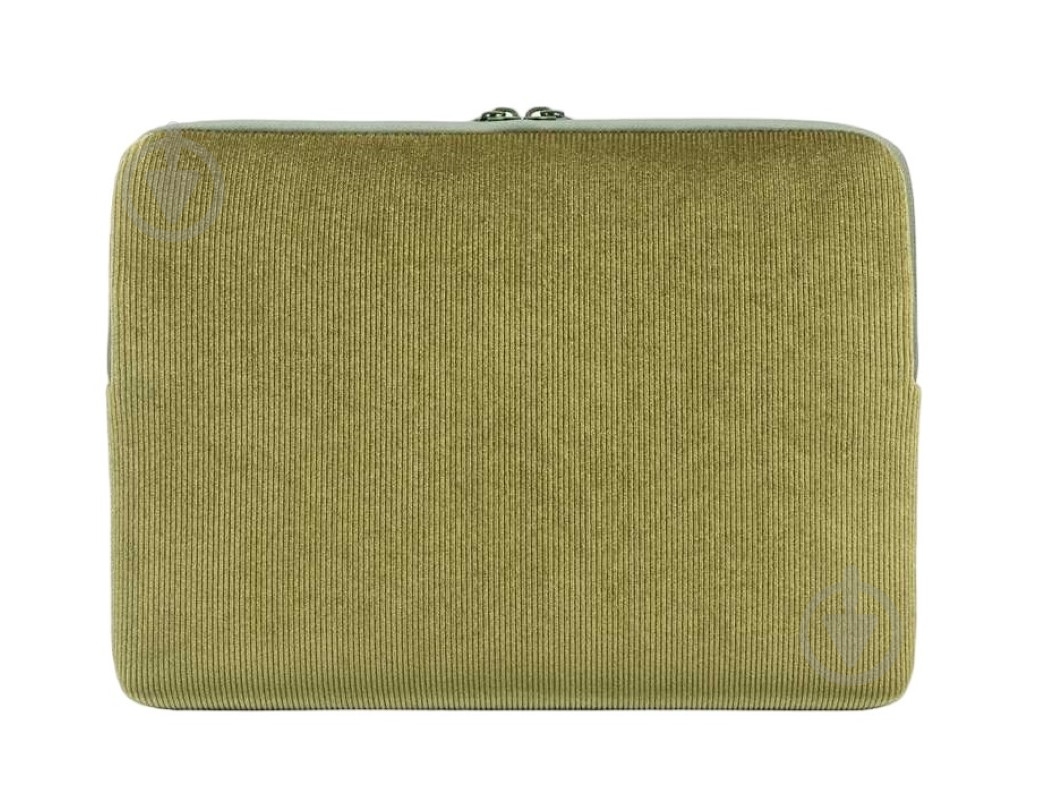 Чохол Tucano Velluto MB Pro 14" green (BFVELMB14-V) - фото 3 Чохол Tucano Velluto MB Pro 14" green (BFVELMB14-V) - фото 3