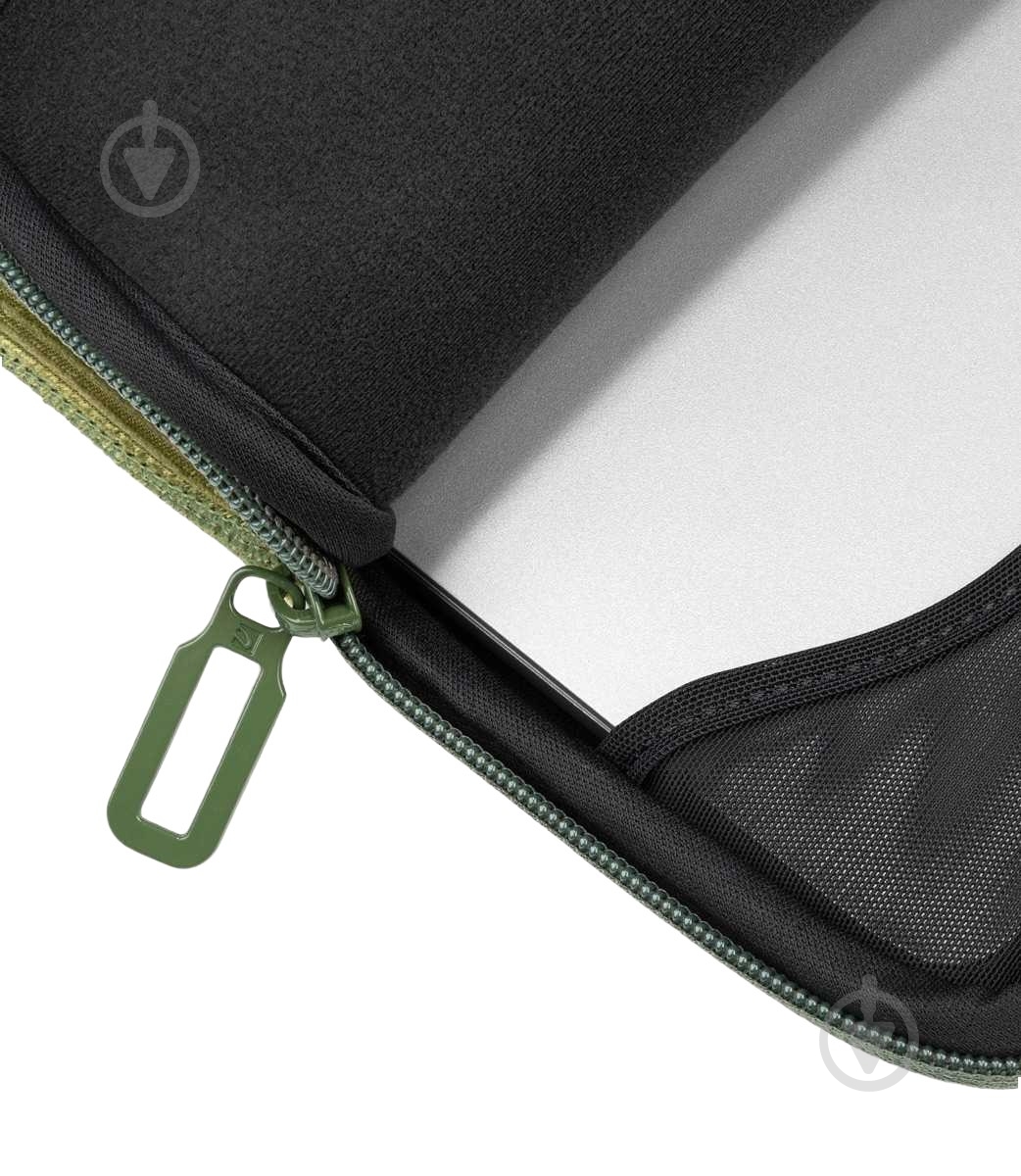 Чохол Tucano Velluto MB Pro 14" green (BFVELMB14-V) - фото 4 Чохол Tucano Velluto MB Pro 14" green (BFVELMB14-V) - фото 4