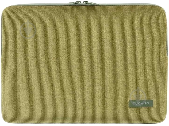 Чохол Tucano Velluto MB Pro 14" green (BFVELMB14-V) - фото 1 Чохол Tucano Velluto MB Pro 14" green (BFVELMB14-V) - фото 1
