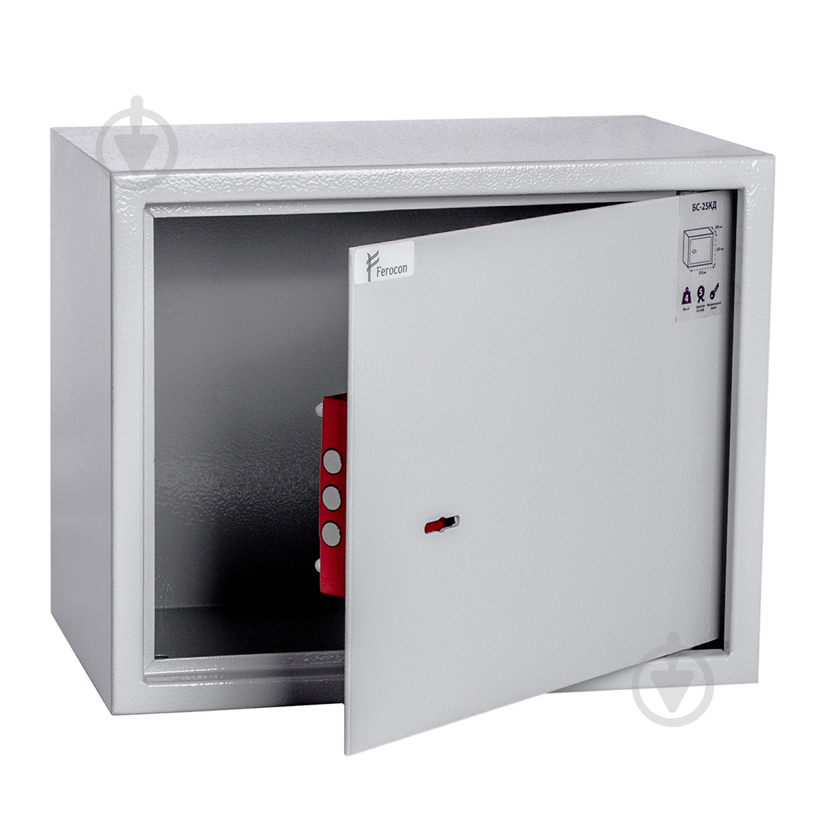 Сейф мебельный Ferocon БС-25КД.7035 - фото 2 Сейф мебельный Ferocon БС-25КД.7035 - фото 2