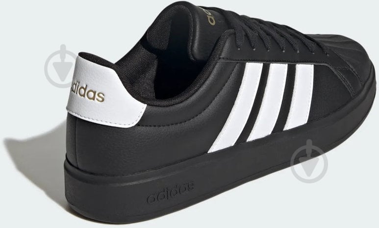 Кросівки чоловічі Adidas STREETTALK JP8276 р.42 2/3 чорні - фото 4