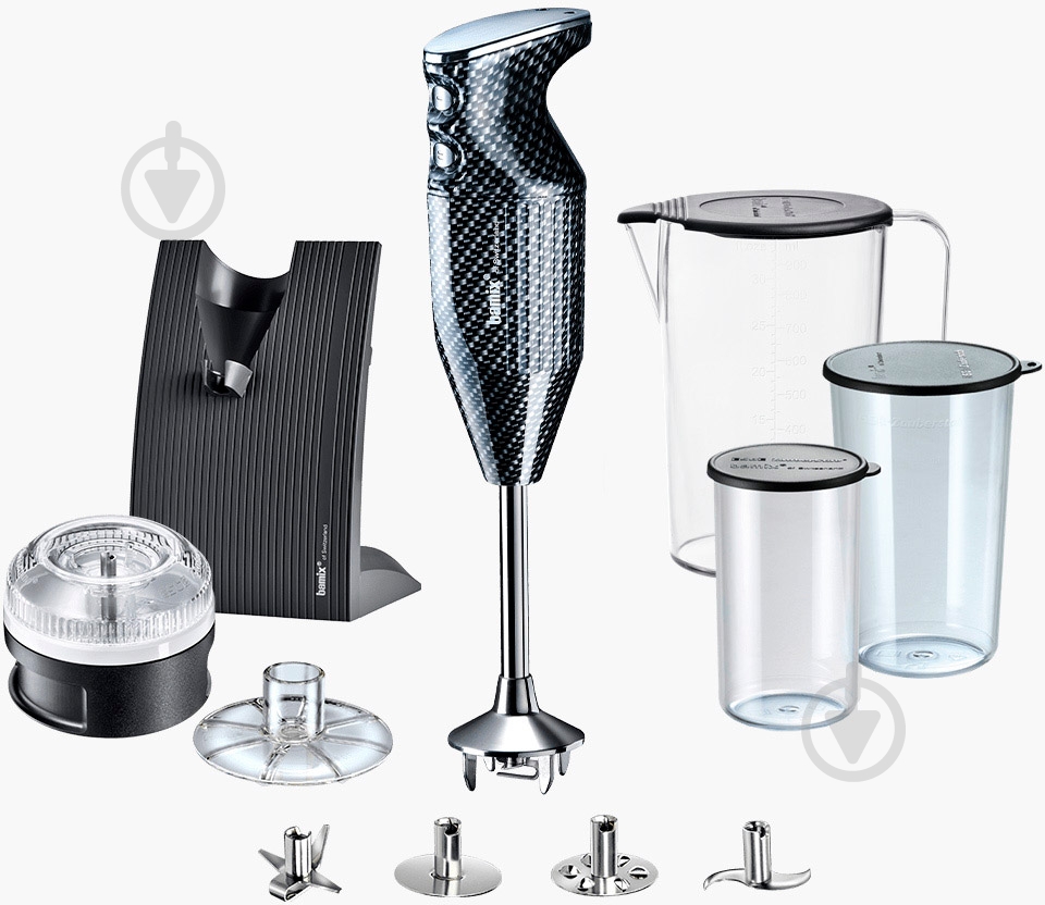 Блендер заглибний Bamix Daily Collection Luxurylin Carbon M200 - фото 1