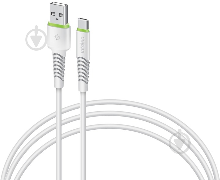 Кабель Intaleo CBFLEXT1 USB-USB Type-C 1,2 м белый (1283126568534) - фото 1 Кабель Intaleo CBFLEXT1 USB-USB Type-C 1,2 м белый (1283126568534) - фото 1
