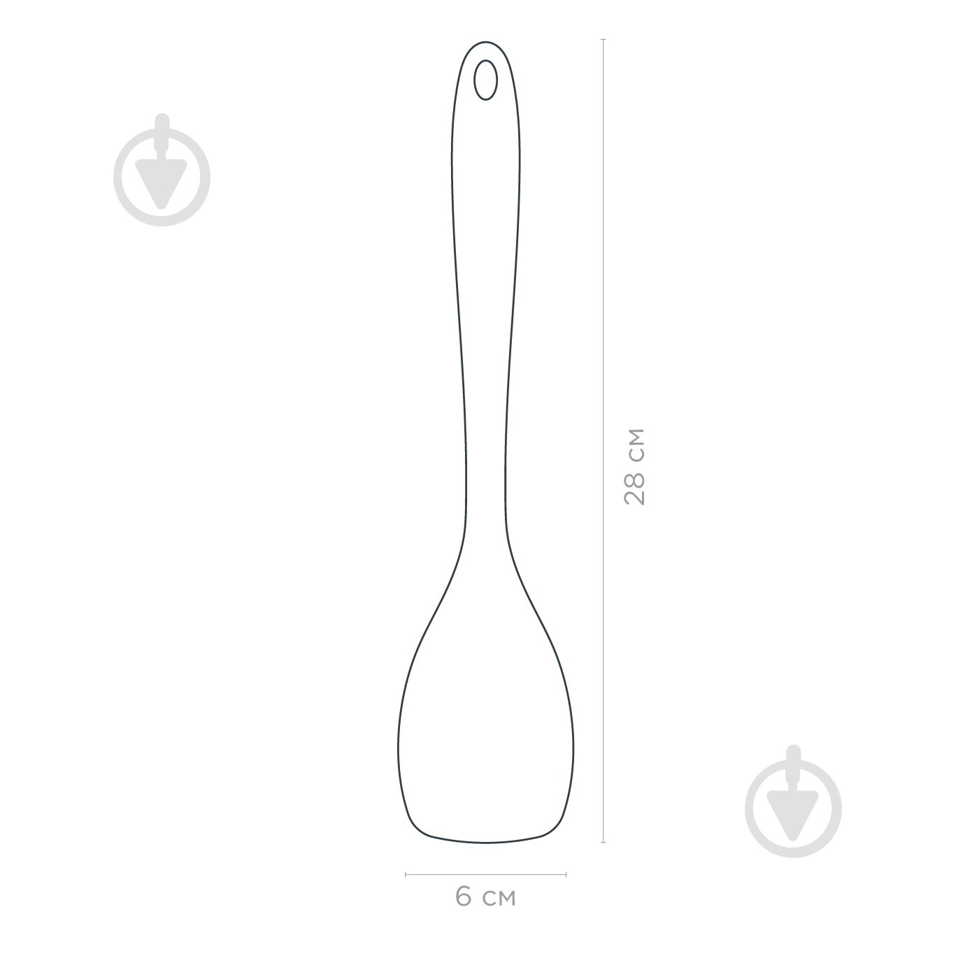 Лопатка Vinzer Culinary 50666 - фото 2